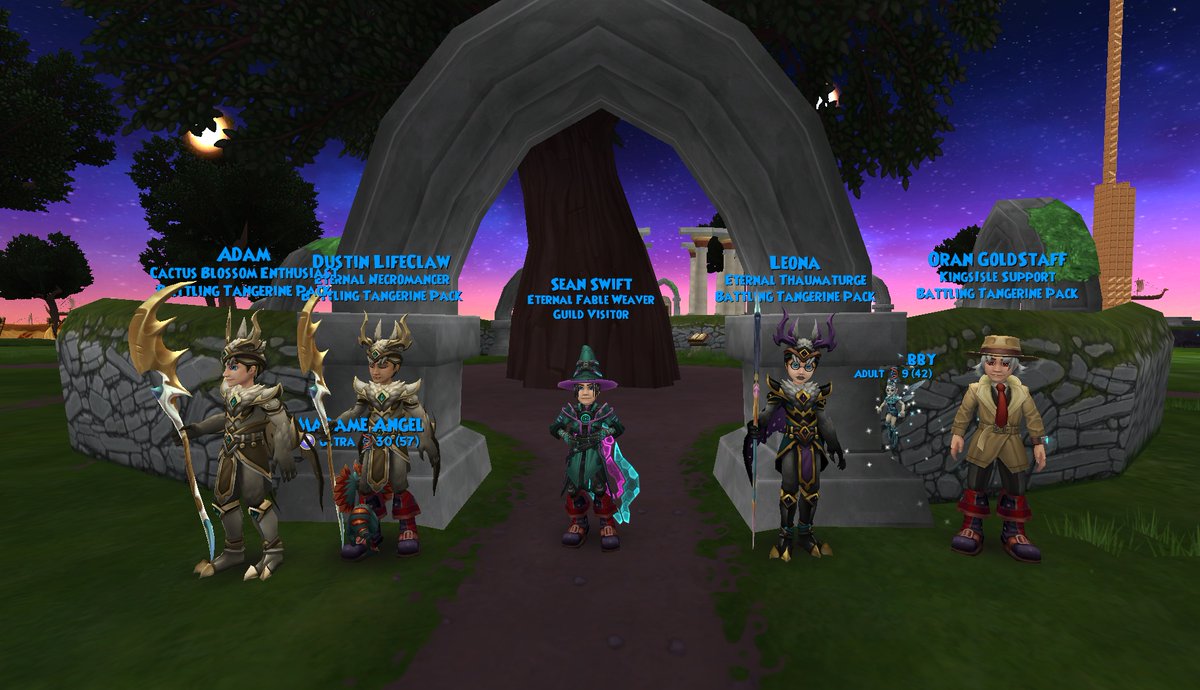 Wizard101 tweet media