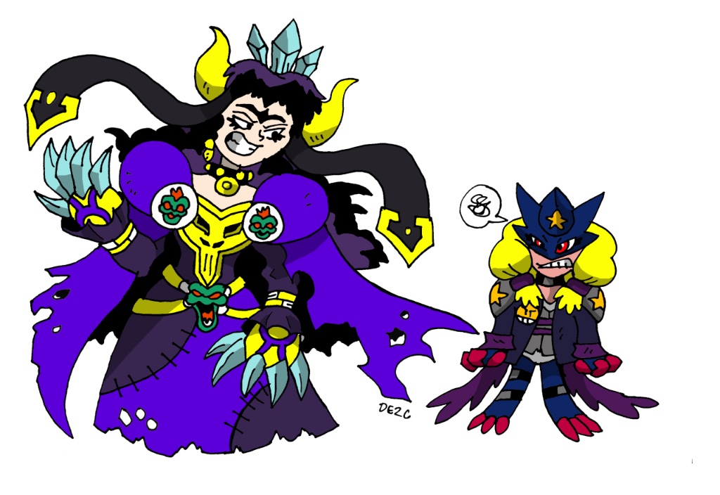 BlueIkeTweets's tweet photo. Commish for @DigimonSoC ~! #digimon #blueike #commissions #commissionsopen #digimonfanart https://t.co/ZlG6kkHw0D