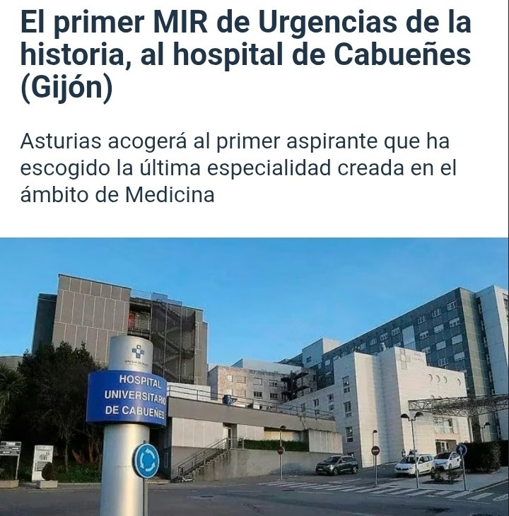 SEMES_Asturias's tweet photo. El primer residente de Medicina de Urgencias y Emergencias de la historia de España se formará en Asturias, en Cabueñes-Gijón (CAHU). Gracias David por elegirnos, confiamos en no defraudarte. 💪🏼💪🏼💪🏼 https://t.co/OomyFwYTz3