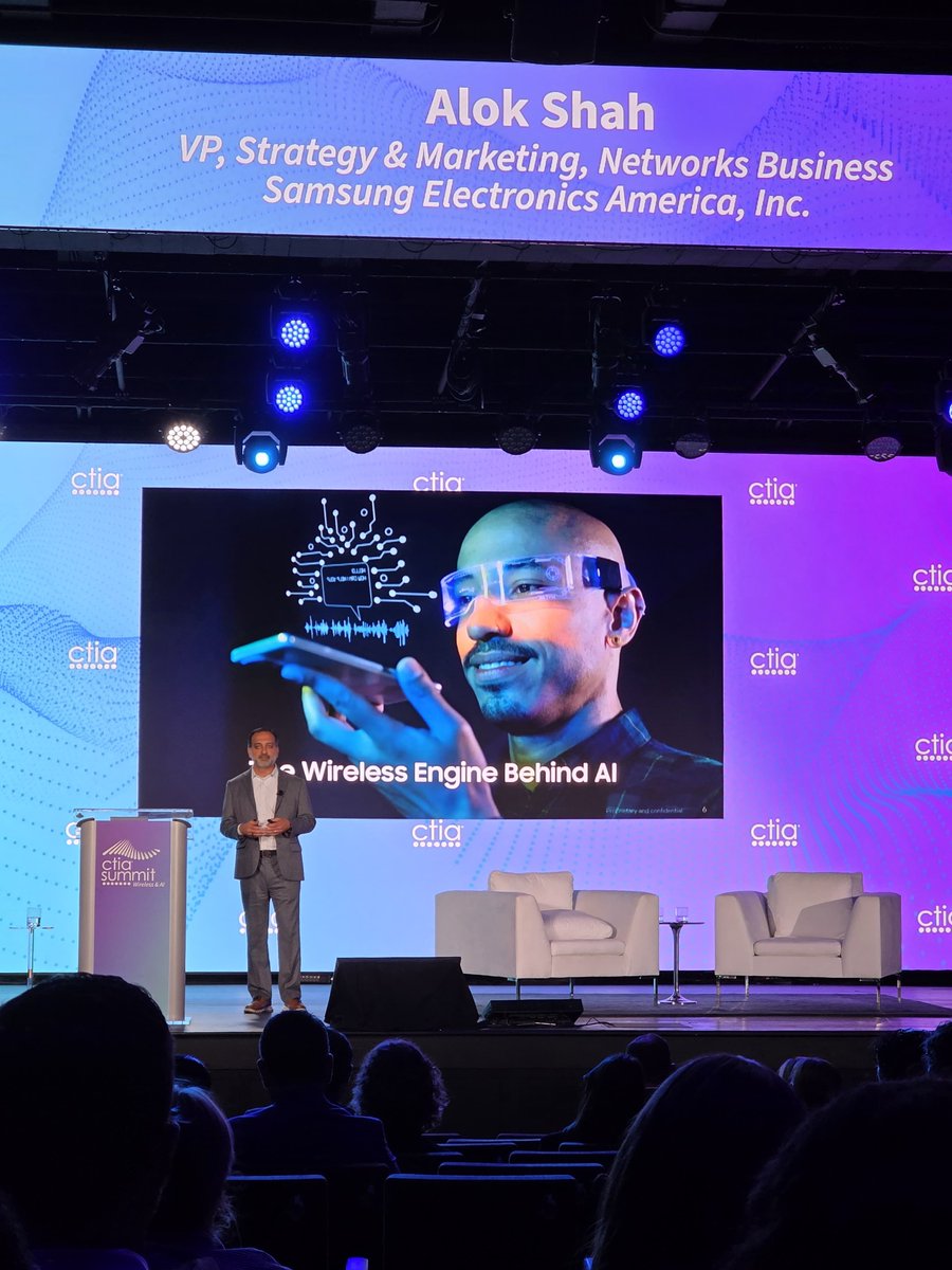Samsung Networks tweet media