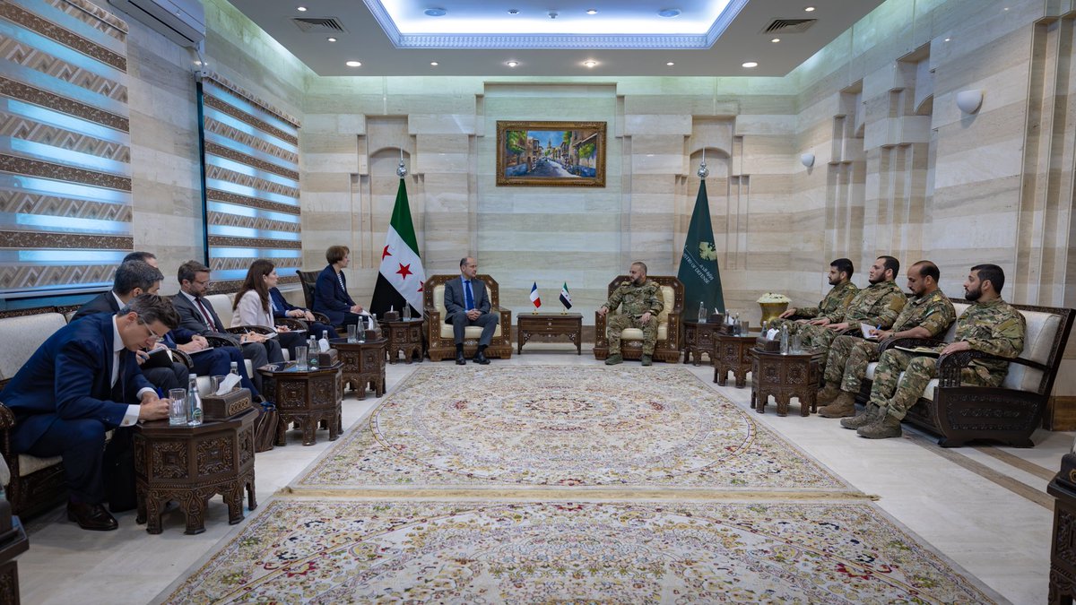 وزارة الدفاع السورية tweet media