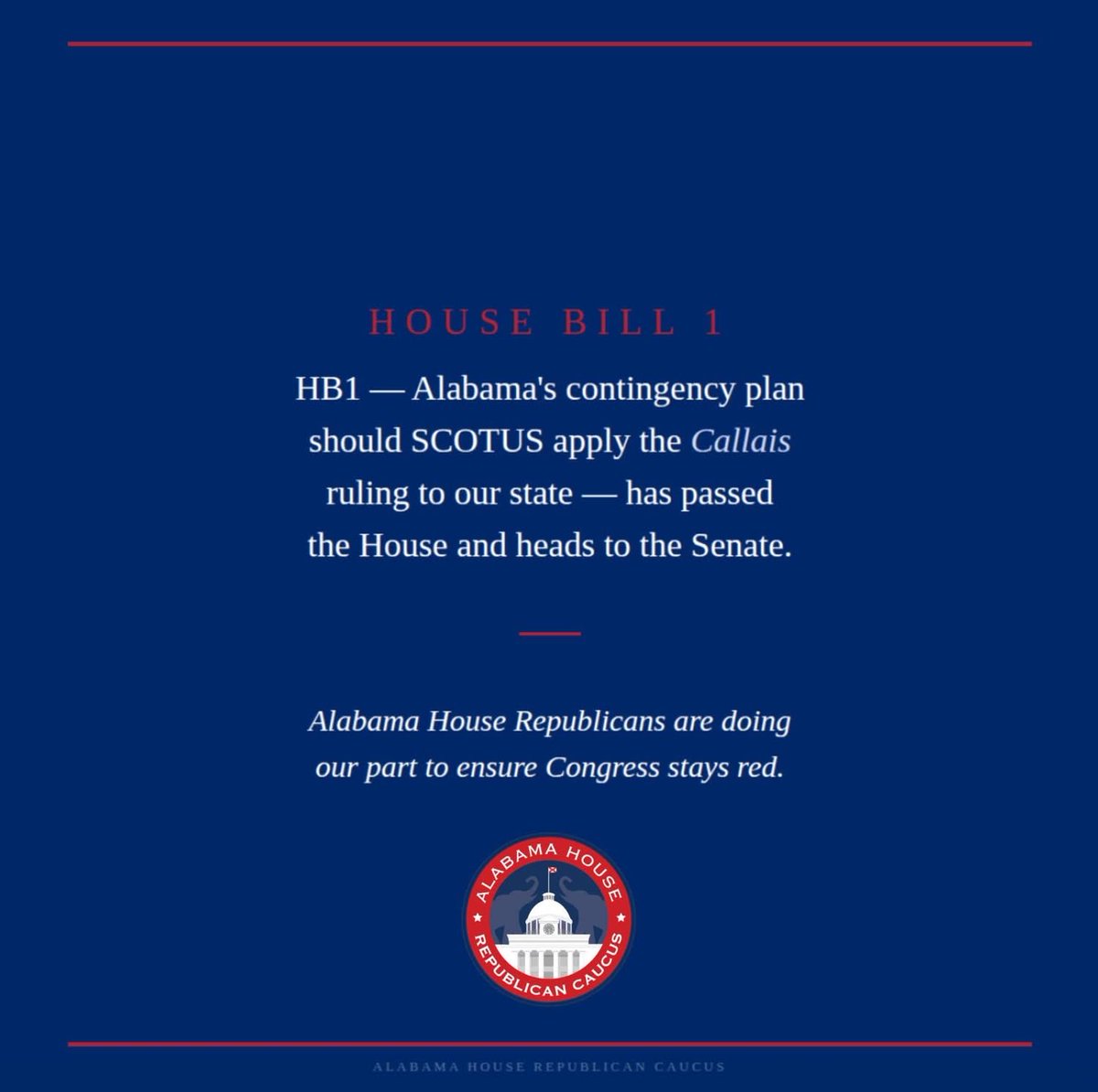 Alabama House GOP tweet media