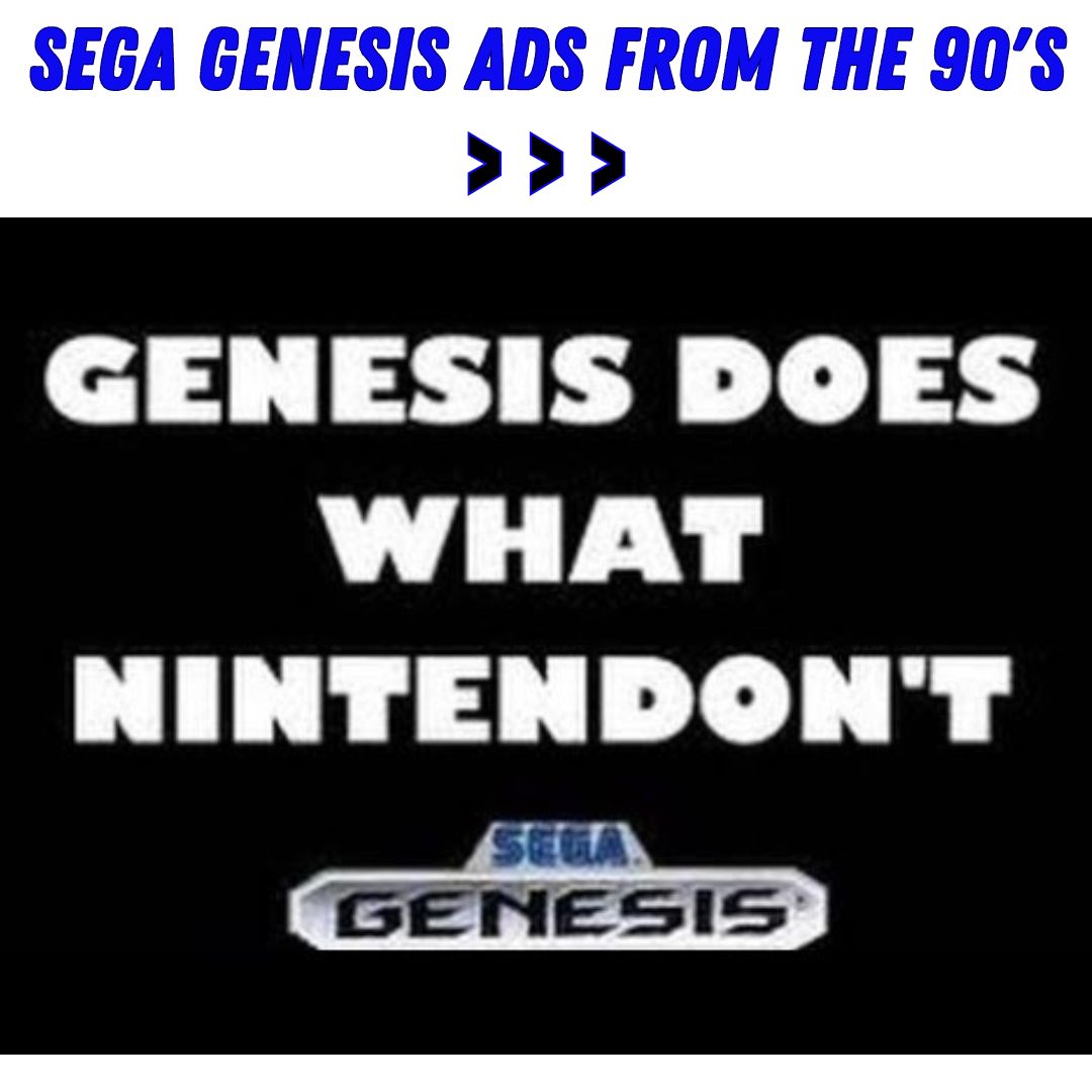 DKOldies's tweet photo. Which 90's ads were your favorite?
.
.
#segagenesis #retrogaming #printads #the90s #nostalgia #sega #gaming #genesis https://t.co/78MR7xACO5