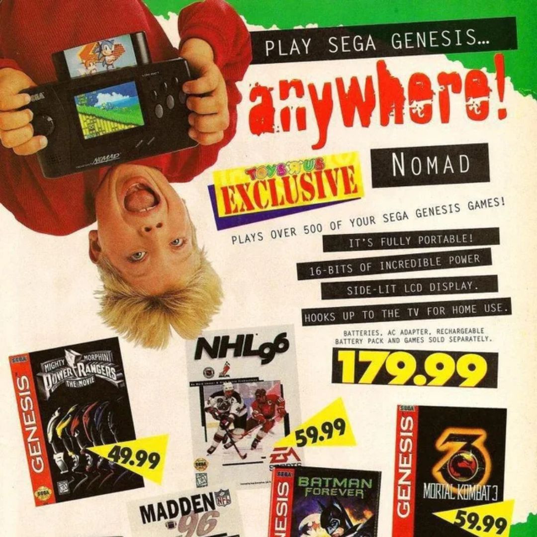 DKOldies's tweet photo. Which 90's ads were your favorite?
.
.
#segagenesis #retrogaming #printads #the90s #nostalgia #sega #gaming #genesis https://t.co/78MR7xACO5