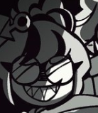 Flowerh4406's tweet photo. @Sparkice56 NOOOO- SCHNEEBALL COOKIE IS SCARING ME WHY SHE LOOK LIKE THAT 😭  /silly https://t.co/rp3lR3ixP4