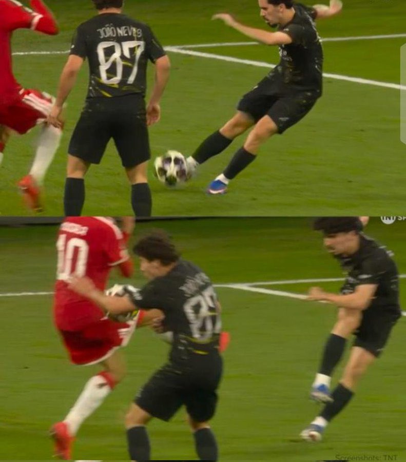 🚨🗣️ Thierry Henry:

“Referees deserve respect, but sometimes you just can’t stay silent. Bayern Munich are playing at home, yet it feels like decisions are going against them. A clear penalty situation was ignored, and what’s even more frustrating is that the referee didn’t even