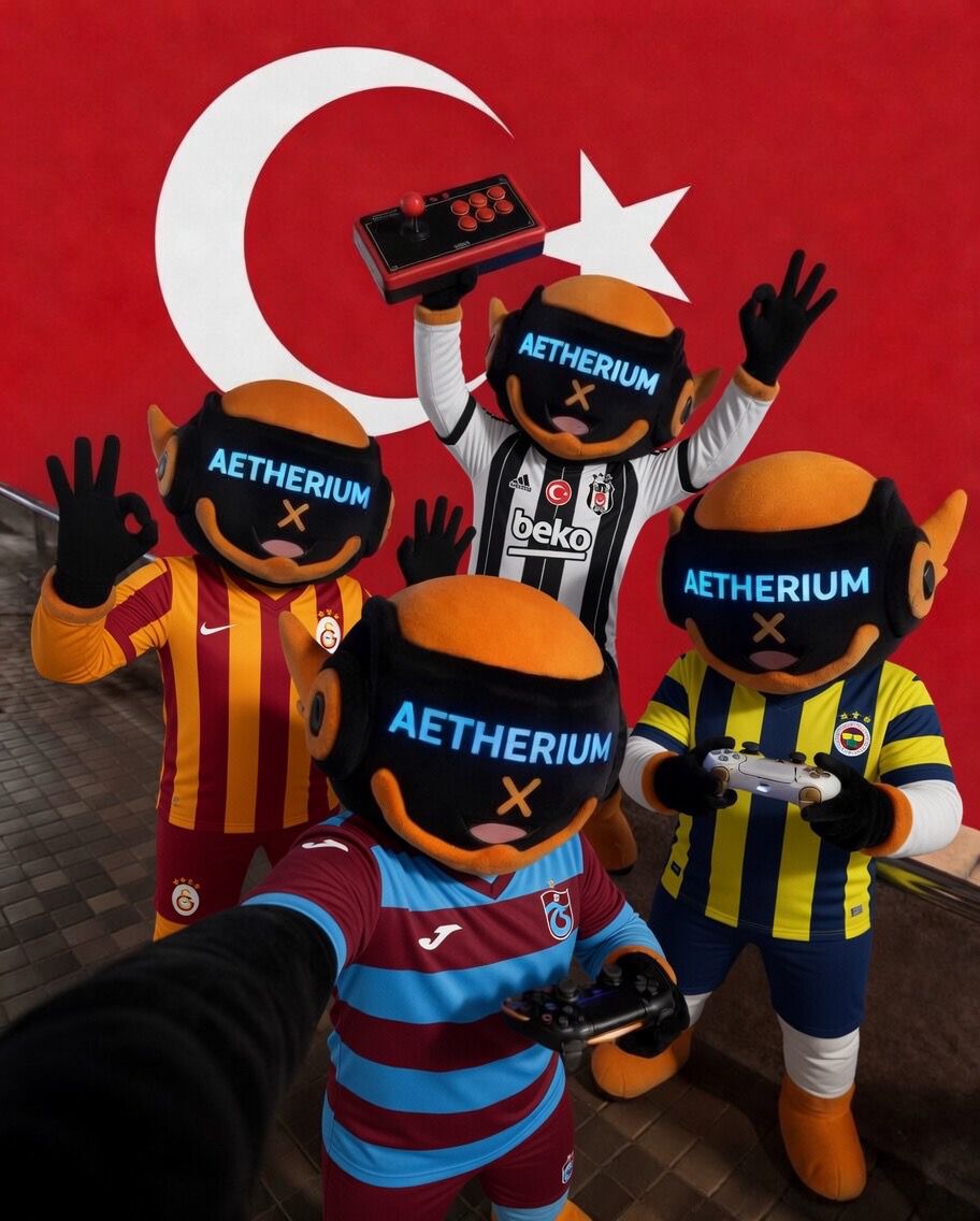 AetheriumX Turkiye tweet media