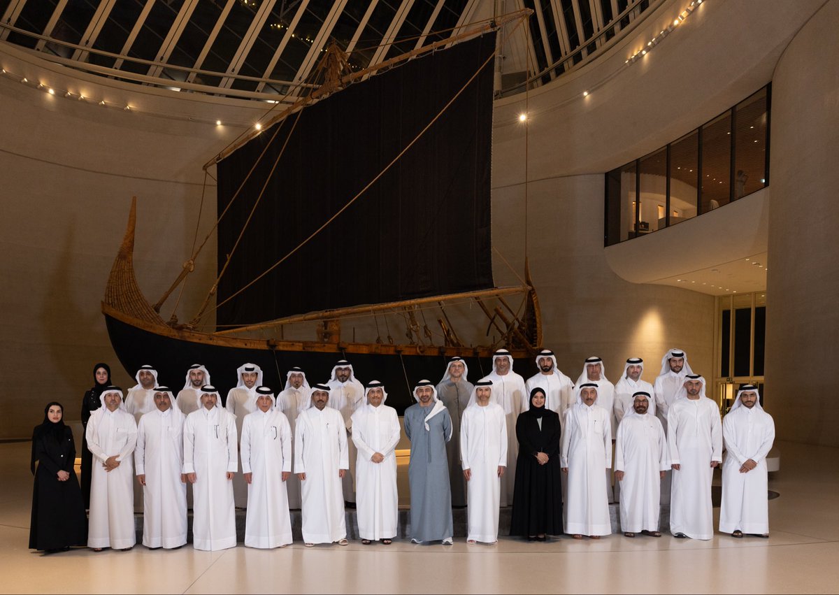 QatarNewsAgency's tweet photo. معالي رئيس مجلس الوزراء وزير الخارجية ونائب رئيس مجلس الوزراء وزير الخارجية الإماراتي يترأسان اجتماعات الدورة السابعة للجنة العليا المشتركة بين البلدين
#قنا #قطر #الإمارات
https://t.co/RWGTauDw1f https://t.co/o9ag25Tg3k