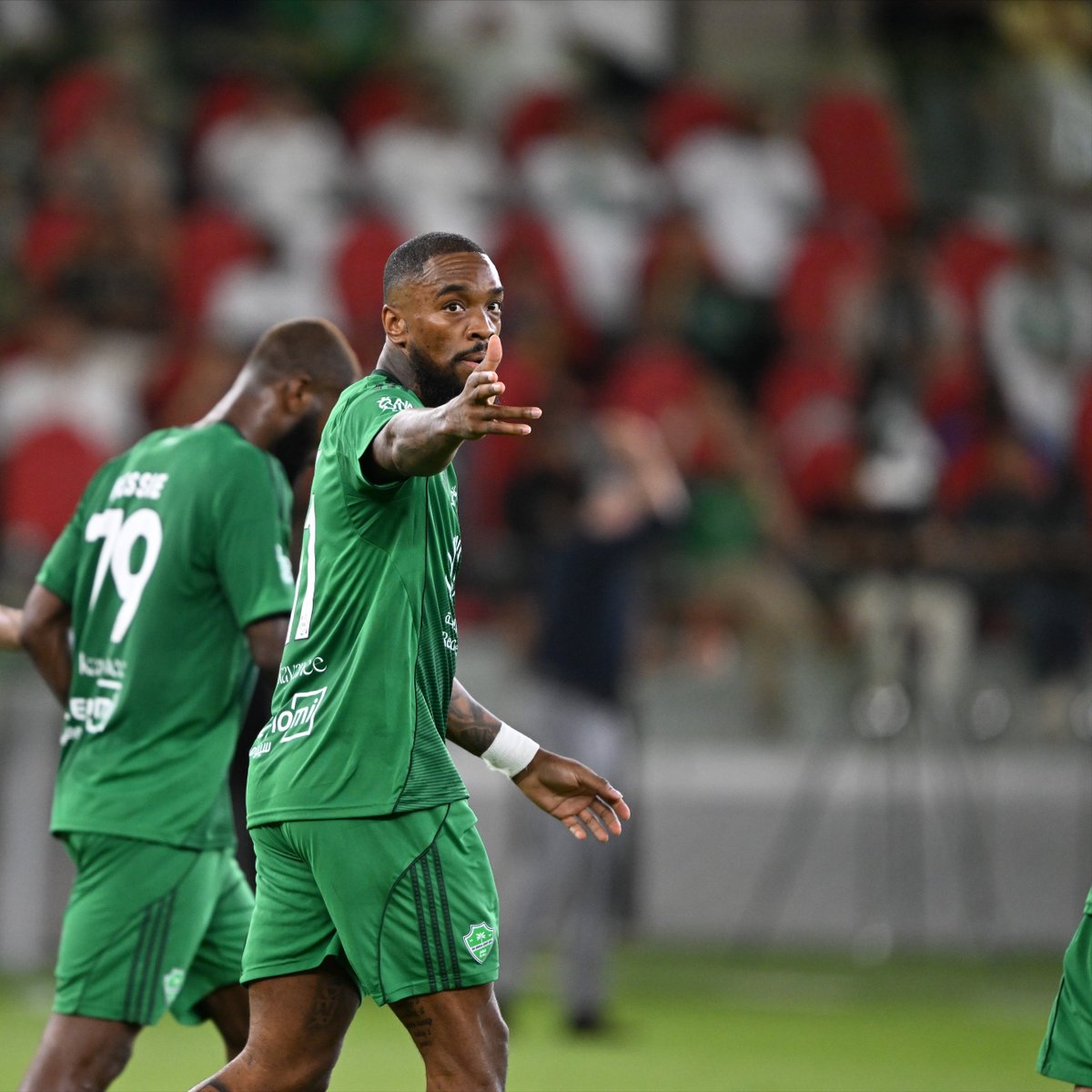 🟩 #نهاية_المباراة | الأهلي <a href="/ALAHLI_FC/">النادي الأهلي السعودي</a> يفوز على الفتح 3 - 1 ضمن الدوري السعودي <a href="/SPL/">دوري روشن السعودي</a> 🇸🇦