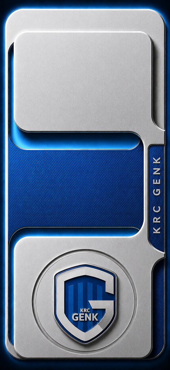 delidivaneFB's tweet photo. #KRCGenk #Genk #BlauwWit
#JupilerProLeague #BelgianFootball #FootballDesign
#Wallpaper #iPhoneWallpaper #4KWallpaper #Lockscreen
#SportsDesign #DigitalArt #MetallicDesign #CreativeDesign #WallpaperArt #FanArt https://t.co/NlxARZyvEw