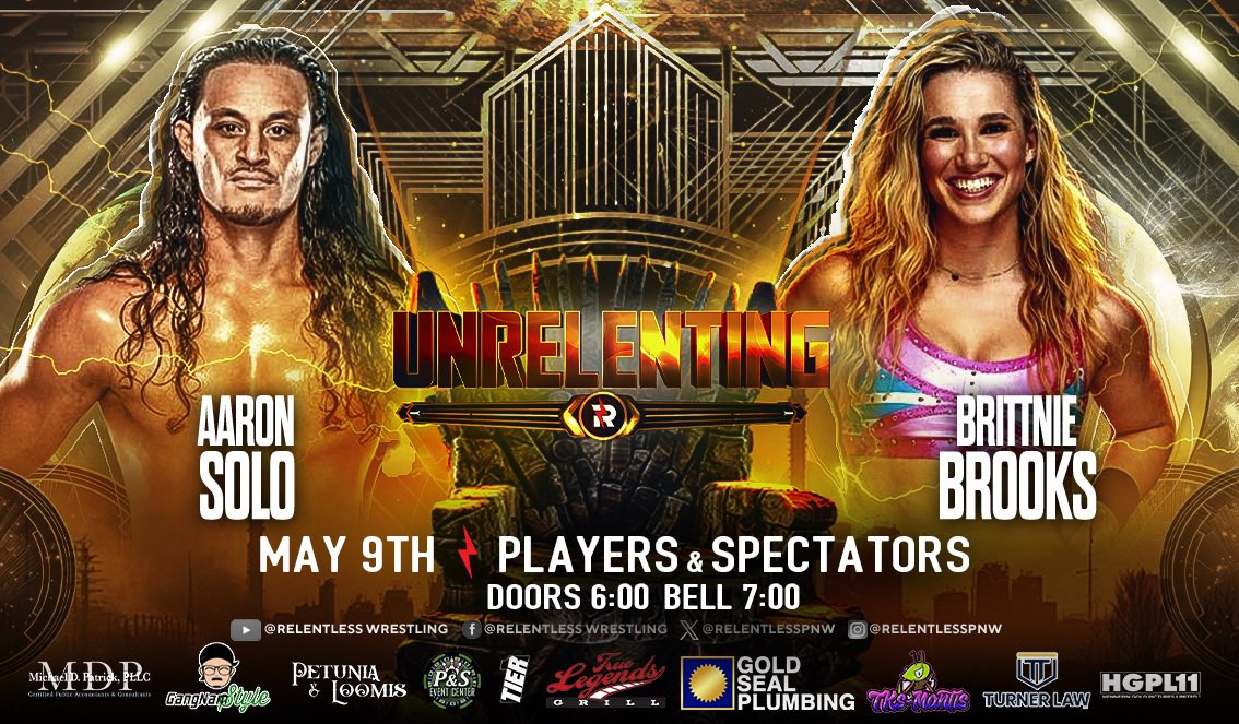 Relentless Wrestling tweet media