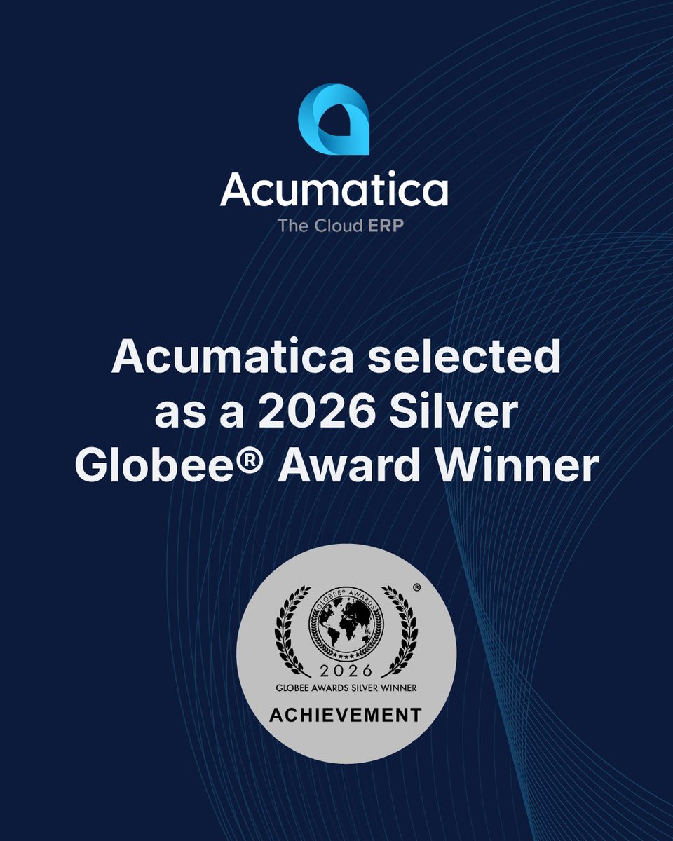 Acumatica tweet media