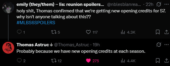Reasephemeral's tweet photo. @jenlinoir @editsdenyx People said this about s6 too, It's seeming like it'll be the same melody as all the previous seasons. https://t.co/NvgVRV8FBU