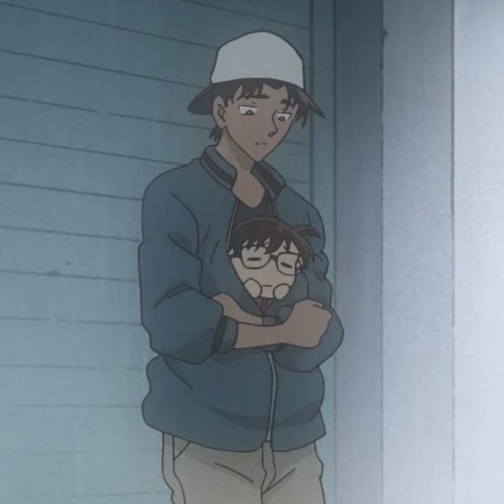MalakTota20's tweet photo. Heiji is best brother and friend  for Conan 🤍 https://t.co/MTlt3Fuahu