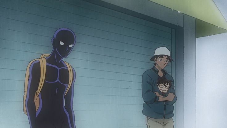 MalakTota20's tweet photo. Heiji is best brother and friend  for Conan 🤍 https://t.co/MTlt3Fuahu