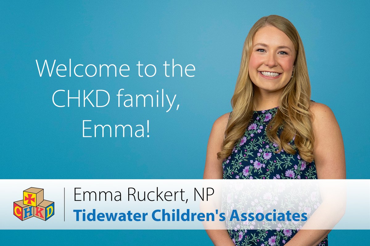 Children's Hospital of The King's Daughters (CHKD) tweet media