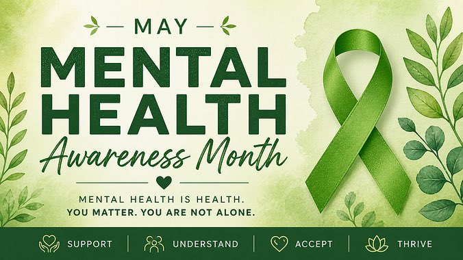 VeganIntelChi's tweet photo. Mental Health Awareness Month ~ LIVE Today at 4pm CST on https://t.co/V1ykdoxR3X https://t.co/q8wlDLneMW