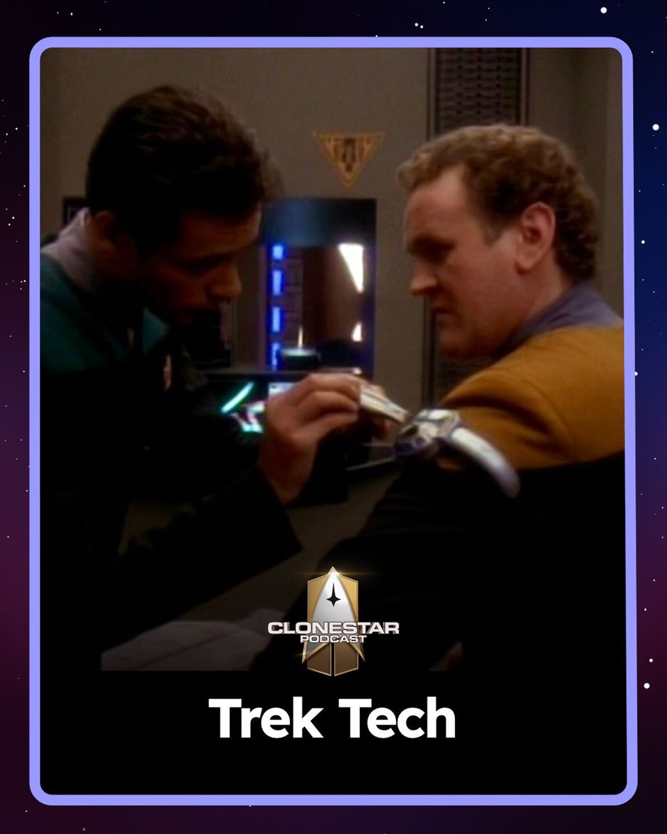 CloneStarPod's tweet photo. 🖖 TREK TECH 🖖

Portable transport exists, but it’s often risky, rare, or clunky compared to ship systems.

Featured in: DS9 “Visionary”

🖖 Fan Q: Would you carry emergency beam-out tech?
🖖 Yes or No, then explain.

#StarTrek #CloneStarPodcast #StarTrekDS9 #TrekTech https://t.co/x8JBPPCGTD