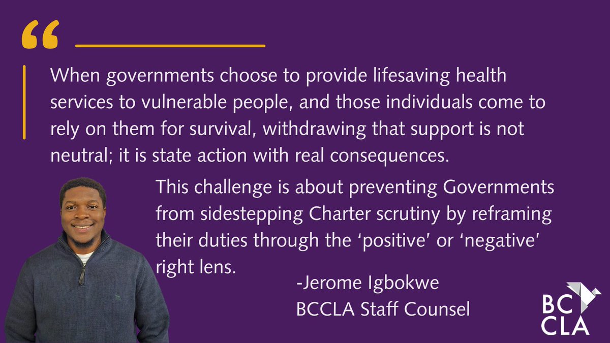 BC Civil Liberties Association tweet media