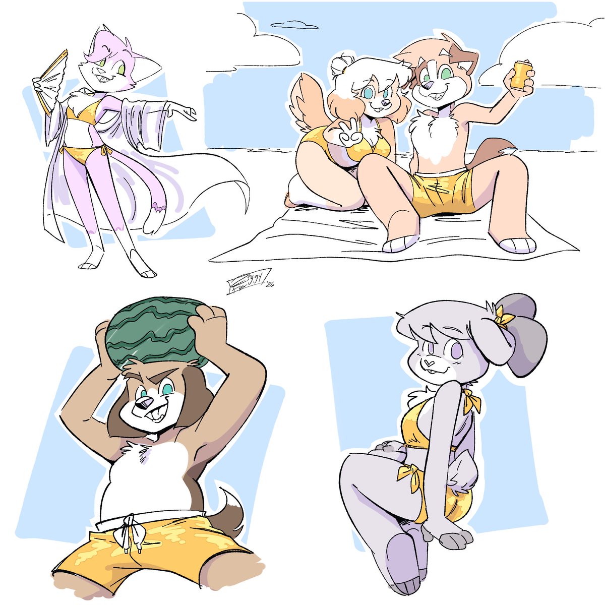 Ziggy Fox tweet media