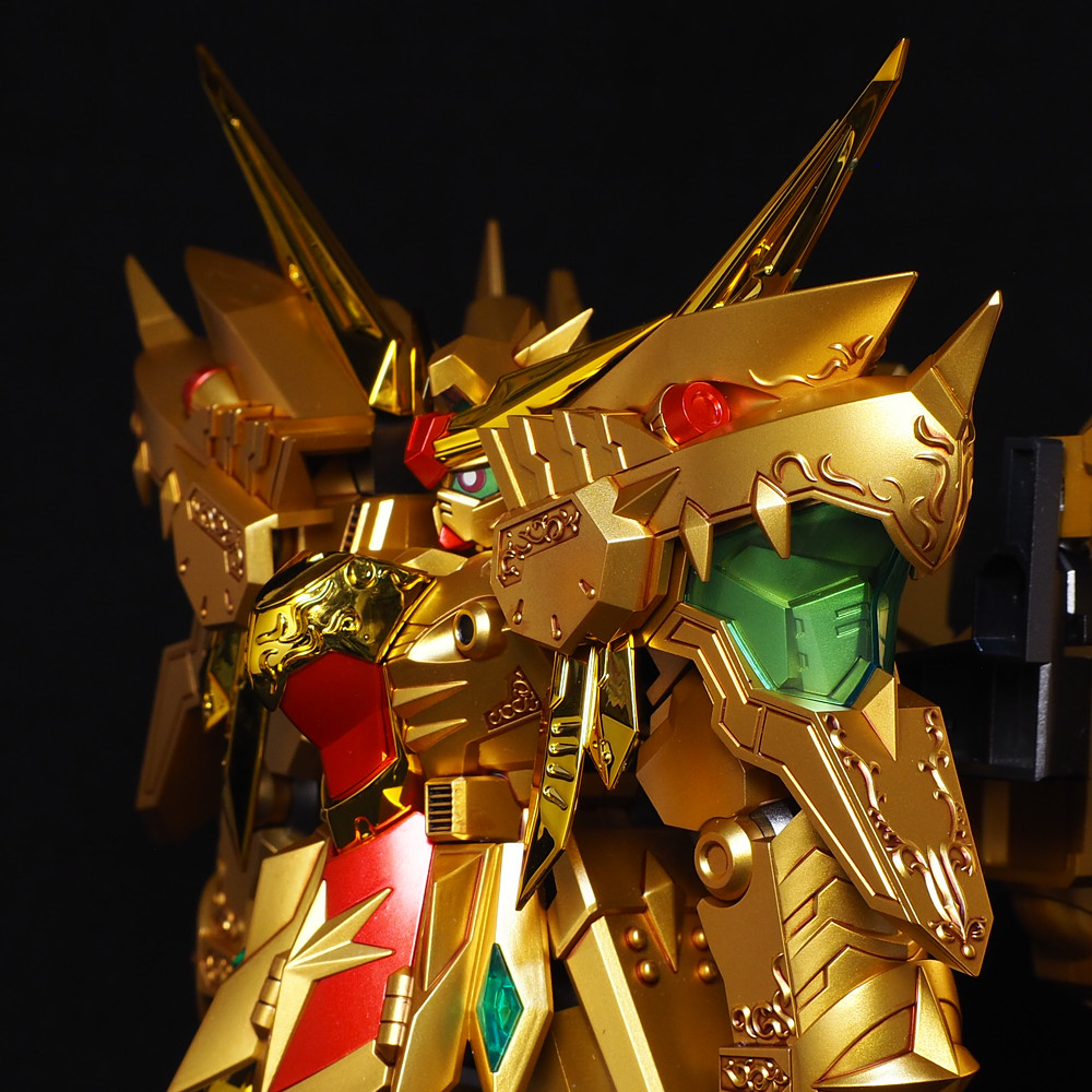 koorogi3103's tweet photo. 元祖SDガンダム 黄金神スペリオルカイザー/太陽神ゴッドカイザー 2大神コンパチブルセット 
製作のご依頼承ります。 https://t.co/29raBqXJJ4