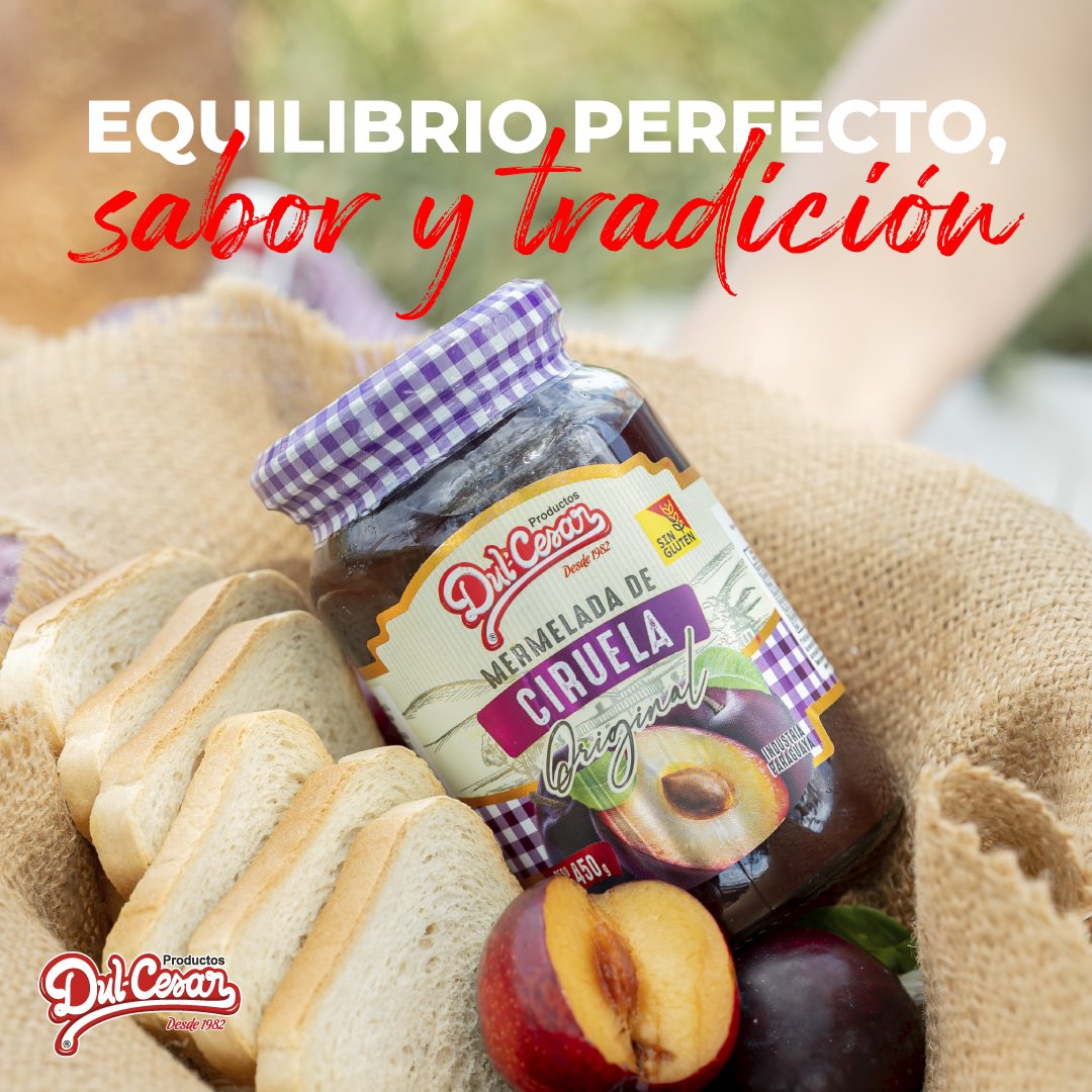 DulCesarPy's tweet photo. 🍞 Hay sabores que te acompañan desde siempre… y nunca fallan 💜

🌟 Un clásico que convierte cualquier desayuno o merienda en un momento especial 😍

🥄 Probala, compartirla y hacé de lo simple, algo inolvidable ✨

#dulcesmomentos❤️ https://t.co/TQBn5VyRdi