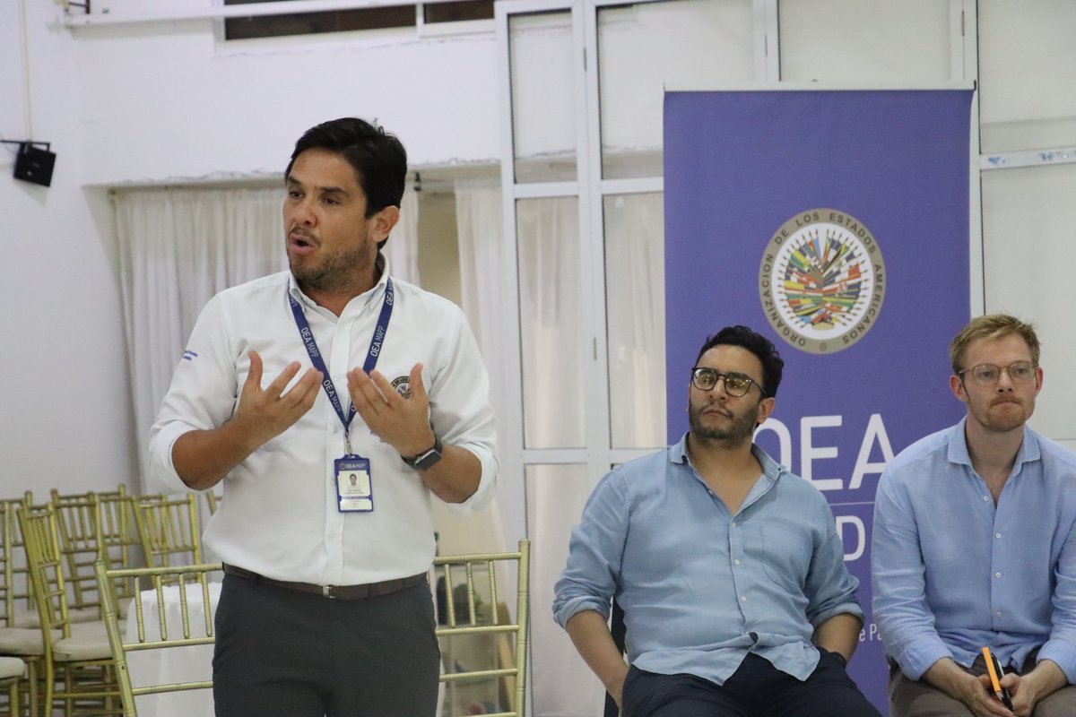 Misión de Apoyo al Proceso de Paz - OEA tweet media