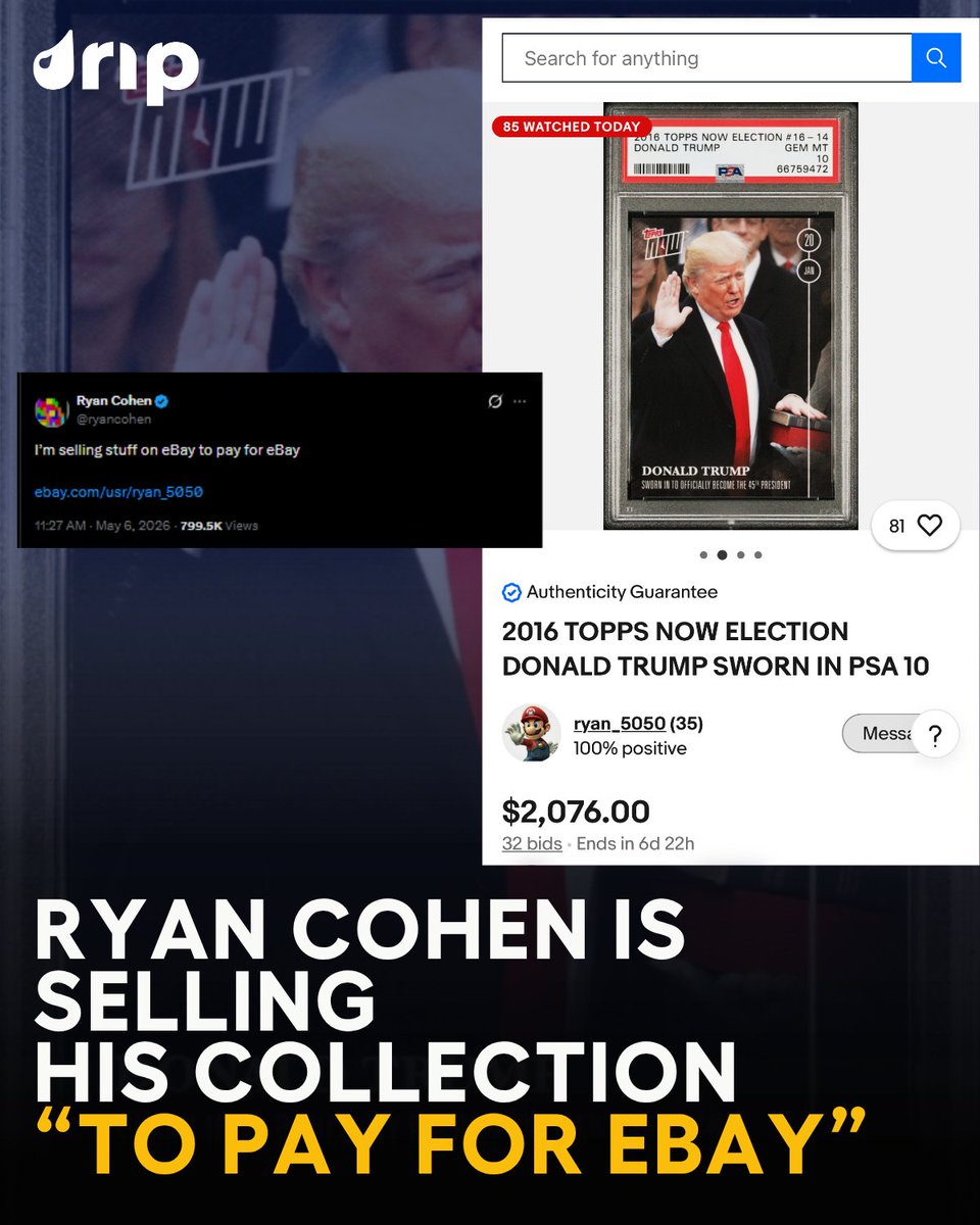 Drip tweet media