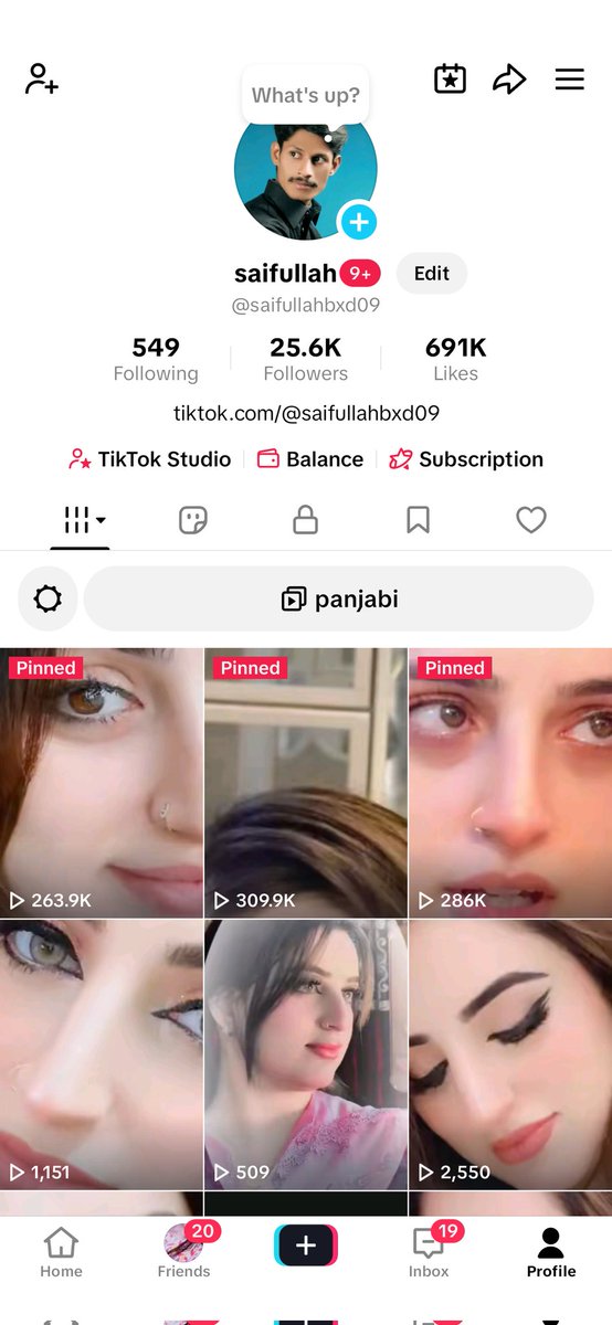 badnam YT tweet media