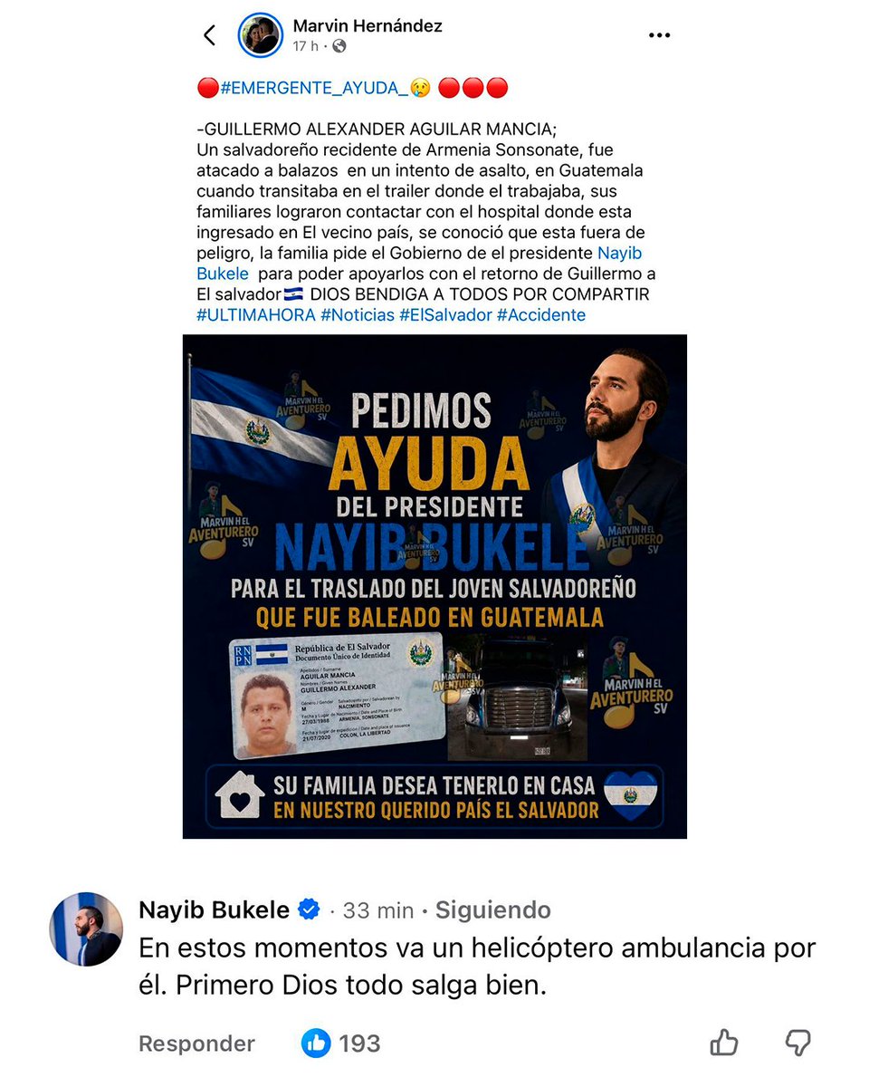 Ministerio de Salud tweet media