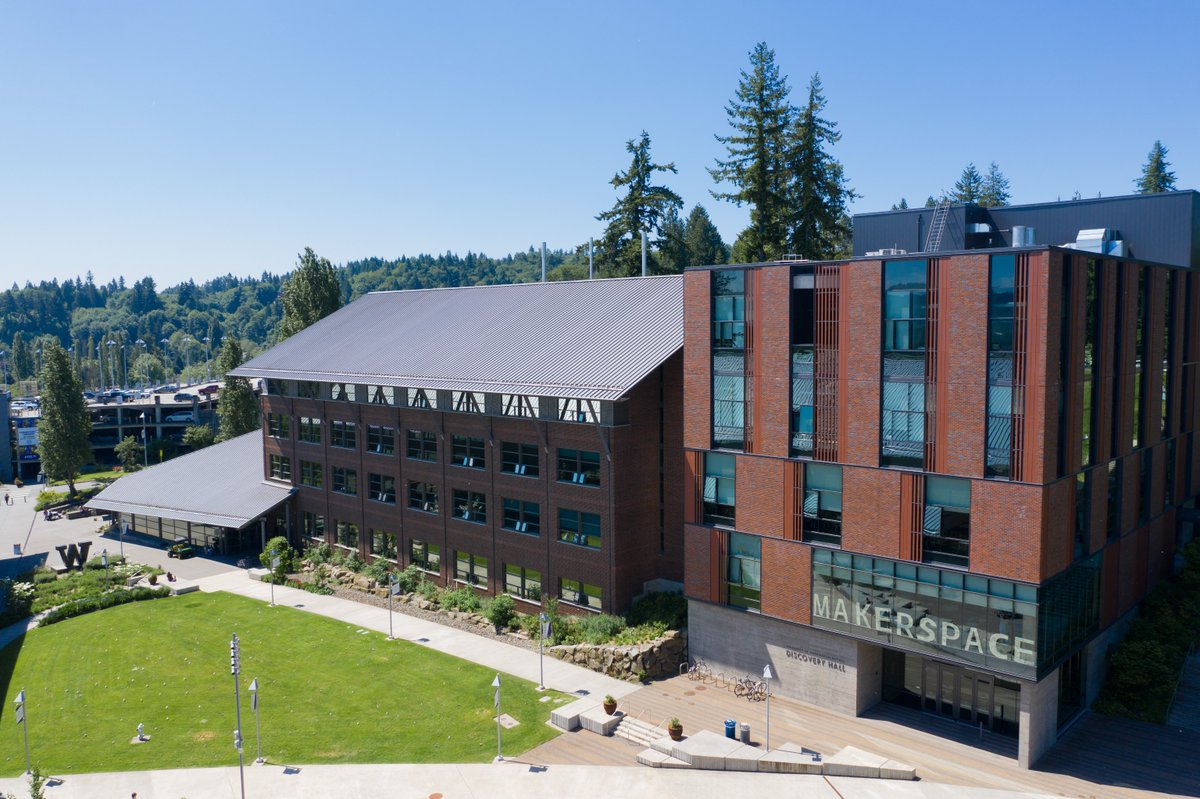 UW Bothell tweet media