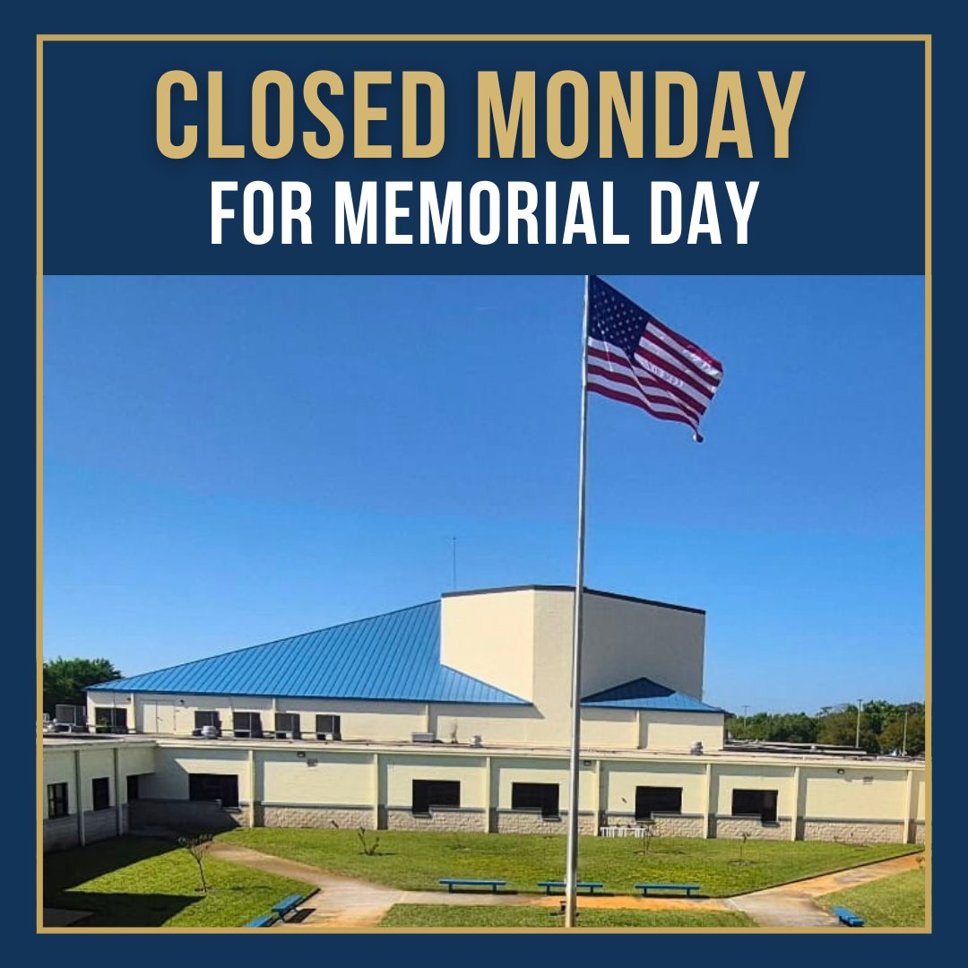 BMCHSCanes's tweet photo. As a school community, we pause in prayerful gratitude for the men and women who gave their lives in service to our country.

Bishop McLaughlin Catholic High School will be closed Monday in observance of Memorial Day. https://t.co/hSgmXYzFIW