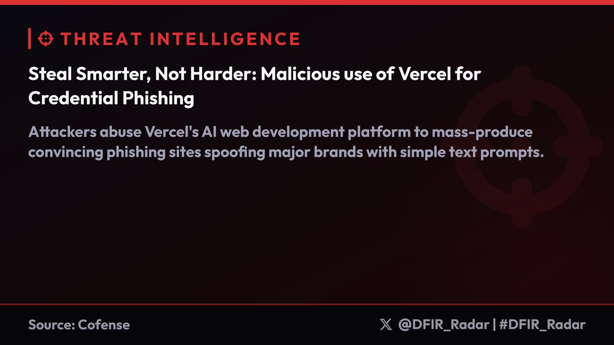 DFIR Radar tweet media