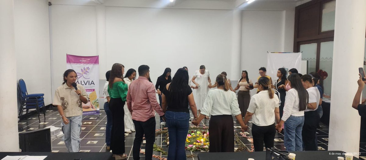 Gobernadora Margarita Guerra lidera trabajo interinstitucional contra la violencia basada en género, fortaleciendo capacidades territoriales.

En la Gobernación del Magdalena se realizó la jornada "Escuela Salvia” del Ministerio de la Igualdad y Equidad, en conjunto...