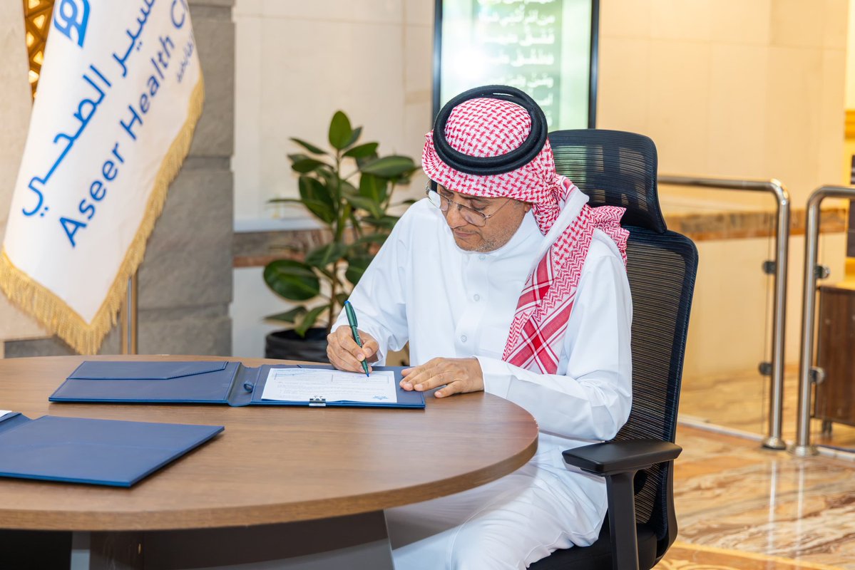 إمارة منطقة عسير tweet media