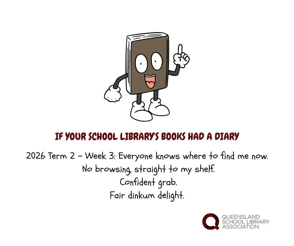QldSLA's tweet photo. 📦 From returns to redemption. 

#QLDSchoolLibraries #BookHumour #SchoolLibraryLife #IfBooksCouldTalk https://t.co/XpJ3pb5W4f