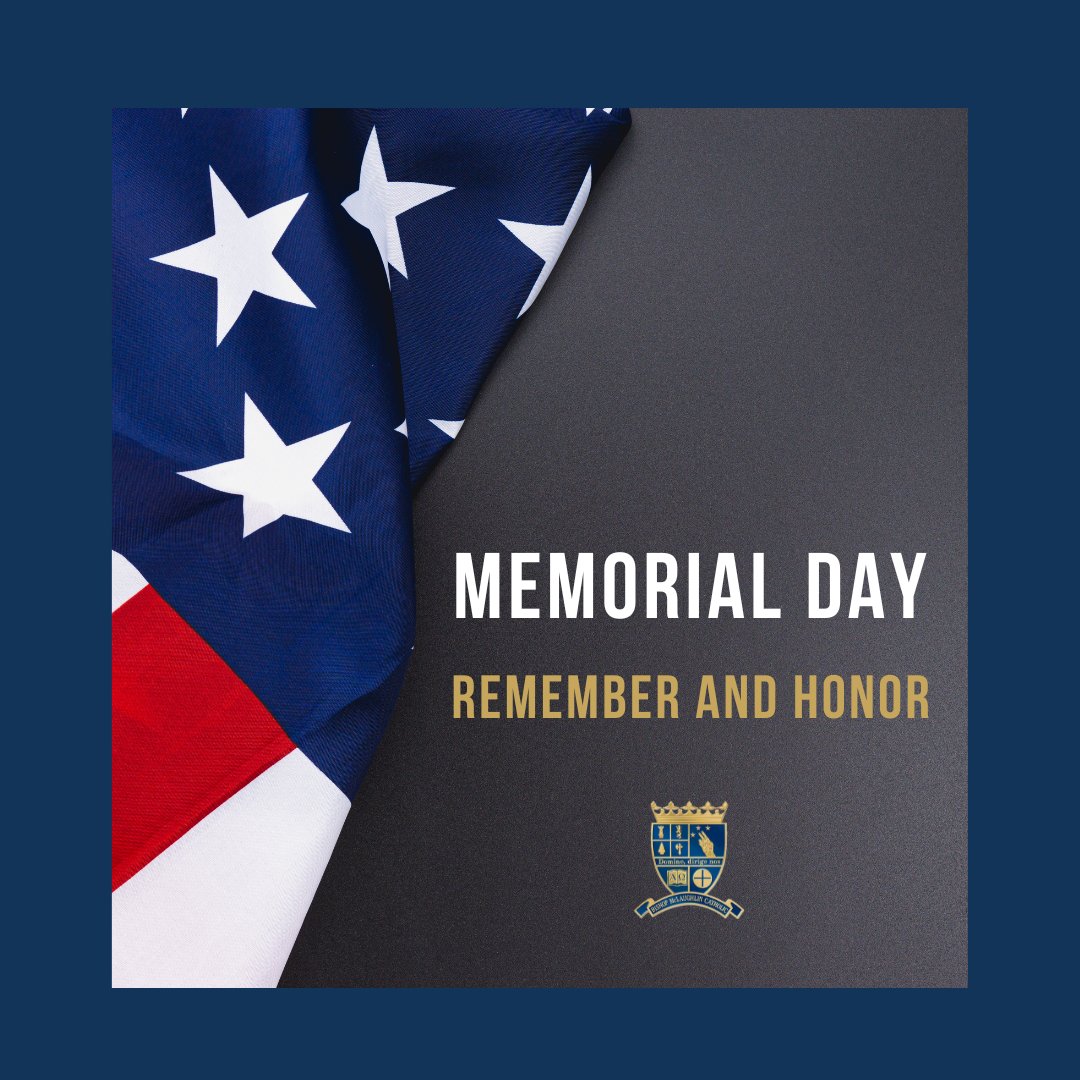 BMCHSCanes's tweet photo. This Memorial Day, we remember and honor those who made the ultimate sacrifice for our nation.

May we carry their legacy with gratitude, prayer, and a renewed commitment to serve others with humility and love. https://t.co/CvLSqLpChP