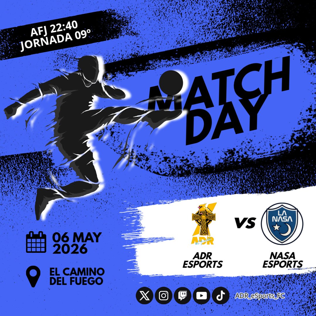 ADR eSports · 💛💙 tweet media