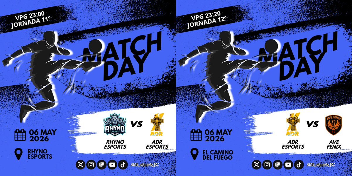 ADR eSports · 💛💙 tweet media