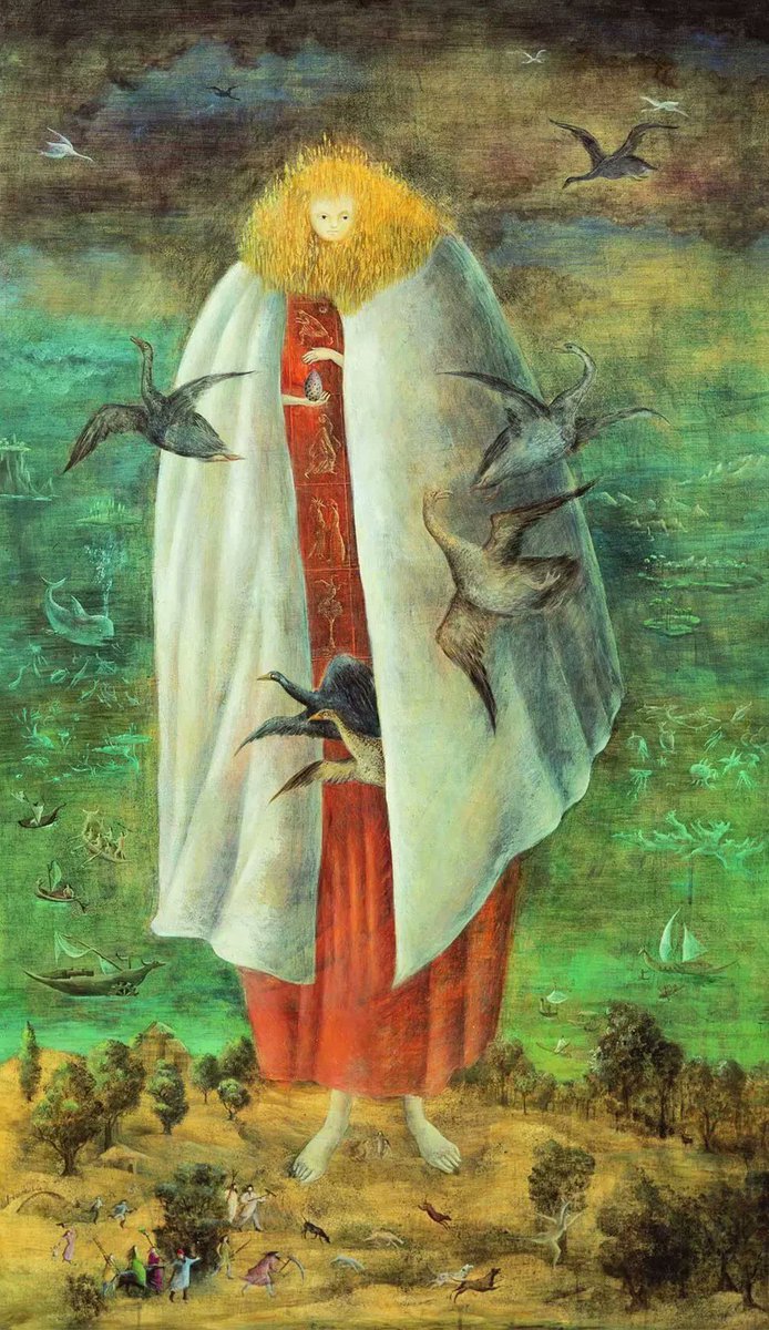 Mina_KindOfBlue's tweet photo. «No tuve tiempo para ser la musa de nadie, estaba demasiado ocupada rebelándome contra mi familia y aprendiendo a ser artista».

Leonora Carrington 💎 https://t.co/Ew3Cf8UGPQ