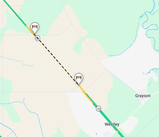 Caltrans District 10 tweet media