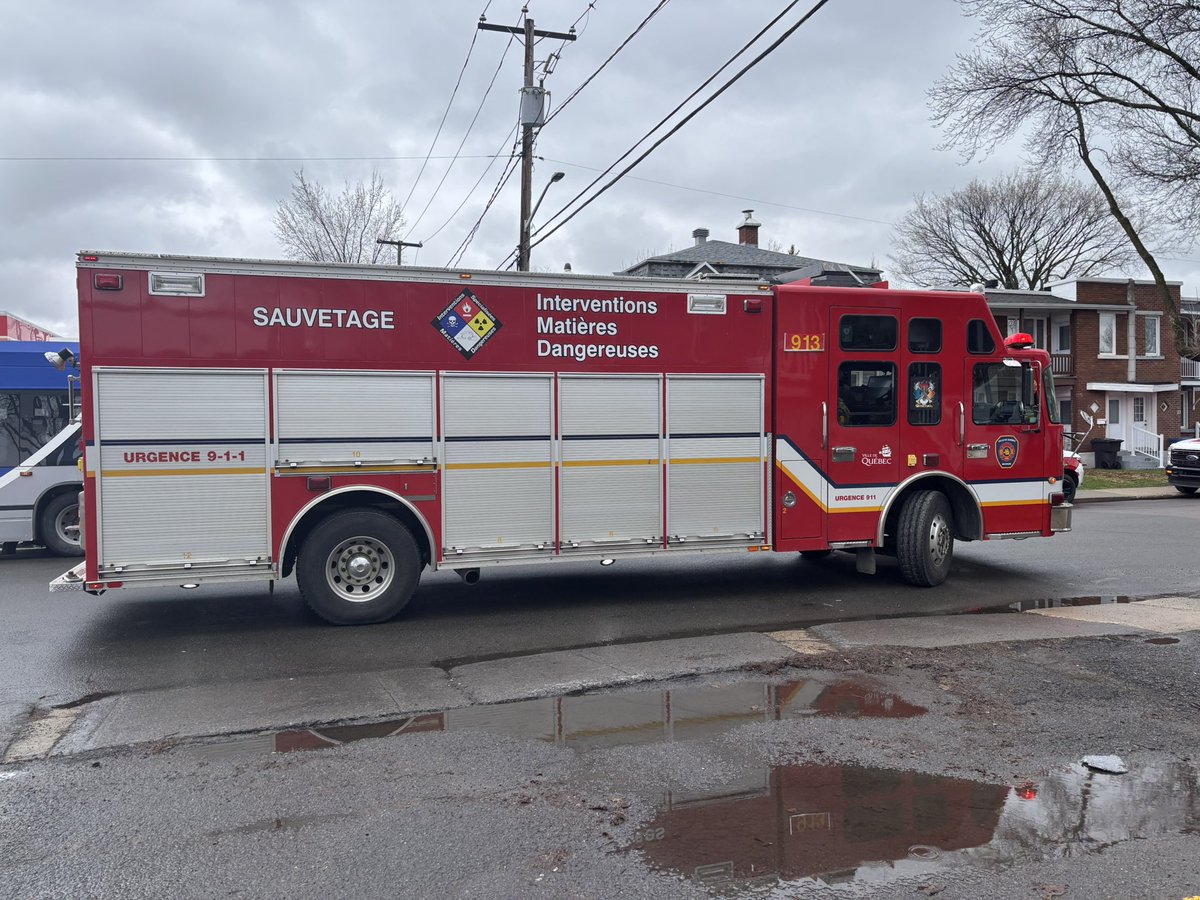 Service incendie de la Ville de Québec tweet media