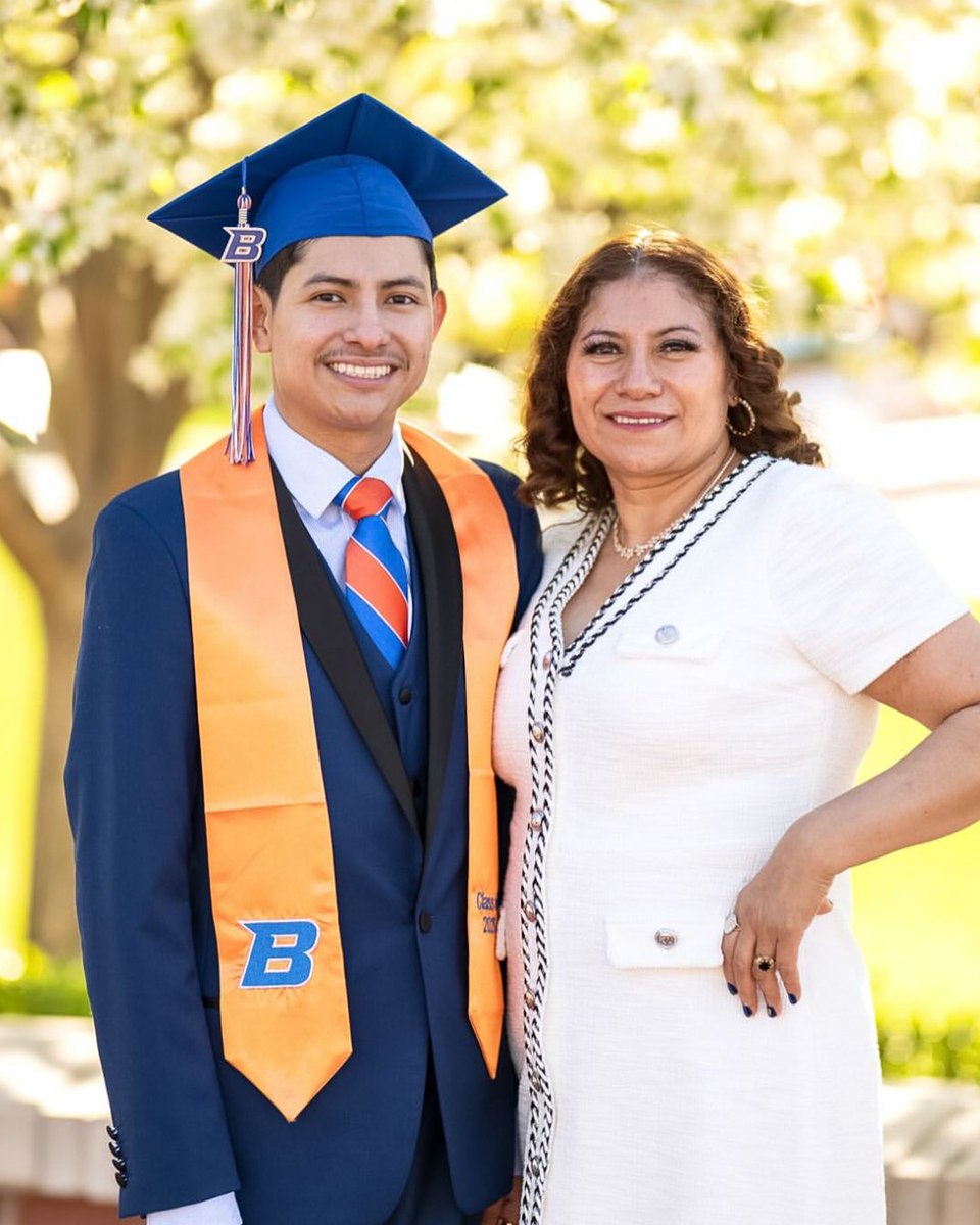 Boise State University tweet media