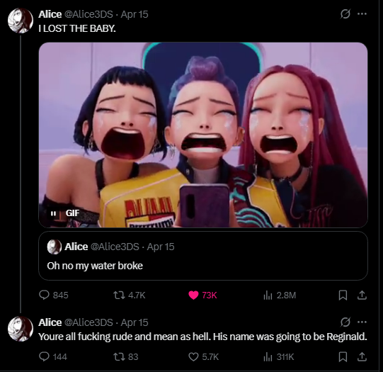 This account is pure gold