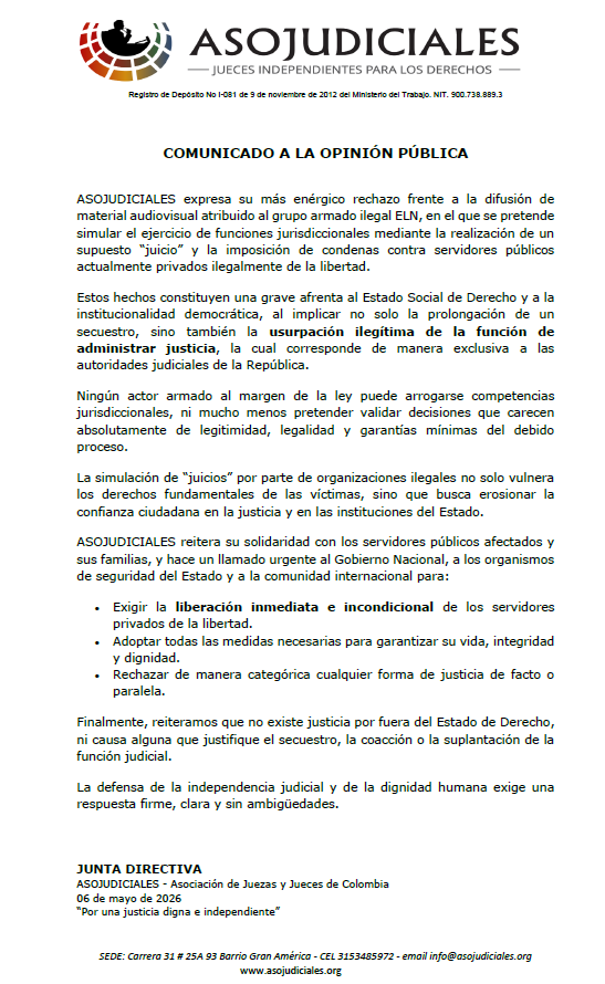 ASOJUDICIALES tweet media