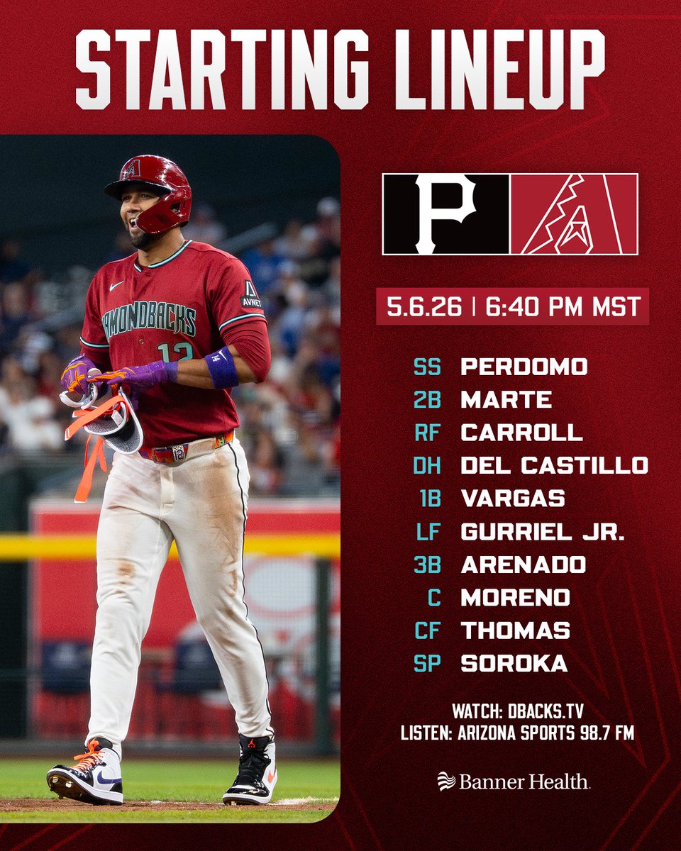 Dbacks's tweet photo. Your plans for the evening.
Take 50% off https://t.co/epBmrbYHsx this week! https://t.co/hXbYI86E9z