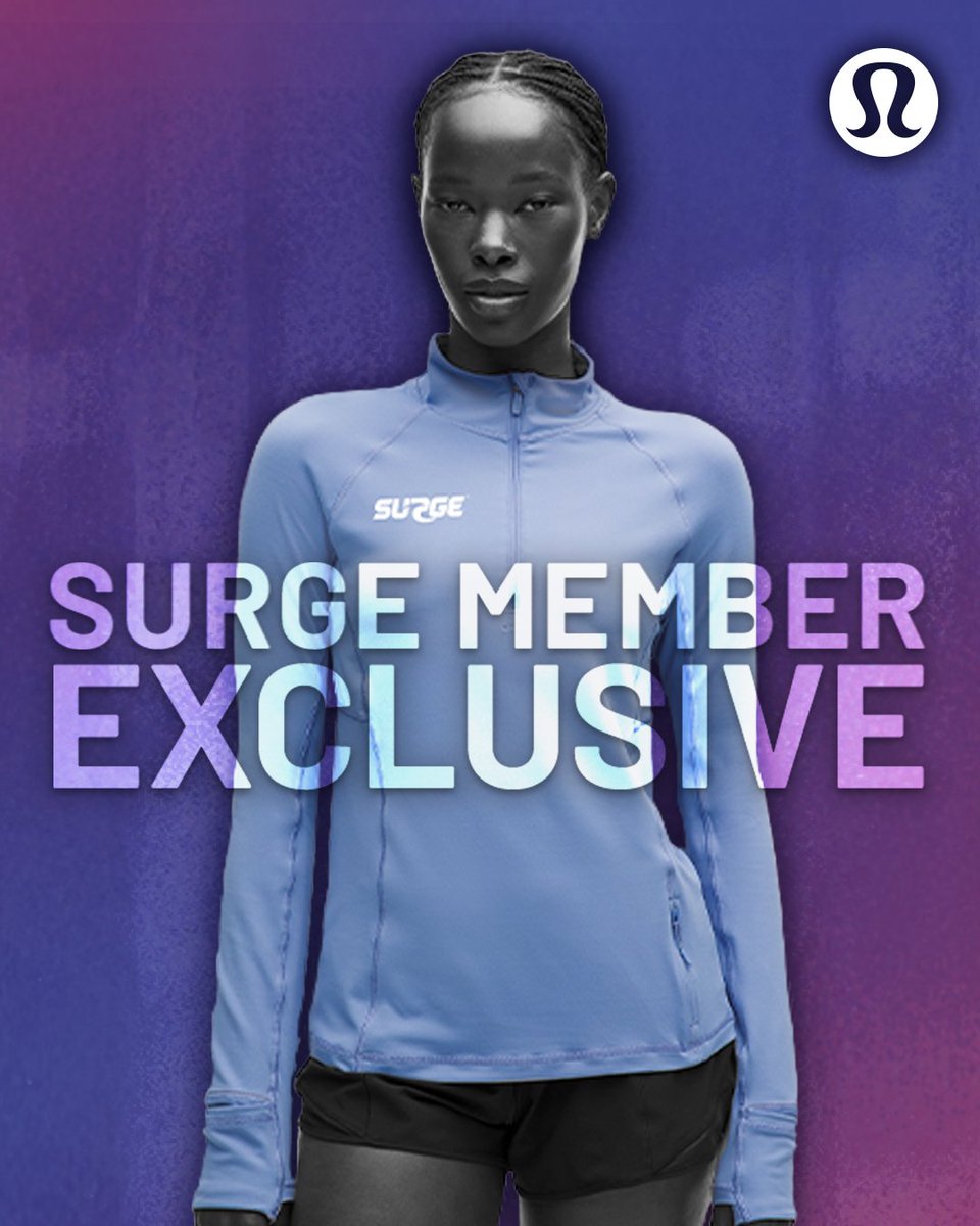 BSNSPORTS_SURGE's tweet photo. Exclusive lululemon gear only for SURGE members. Members get access first. Join to unlock. https://t.co/W5hdA5e3p8