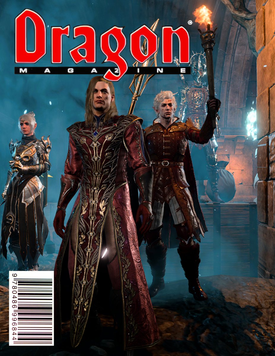 joekvam's tweet photo. For fun.  @baldursgate3 @Wizards_DnD @larianstudios https://t.co/TUDcyiyvcq