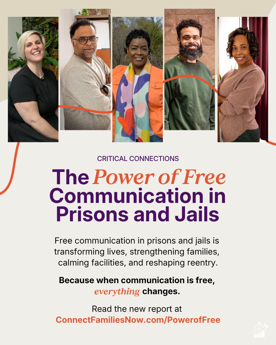 FWDus's tweet photo. Communication is a lifeline, not a luxury. Millions of people behind bars and their families know this, but a new report by our partners at @WorthRises makes the case shockingly clear. Families should not be charged to keep in touch with their loved ones. ⬇️ https://t.co/mdOXdyhGYD