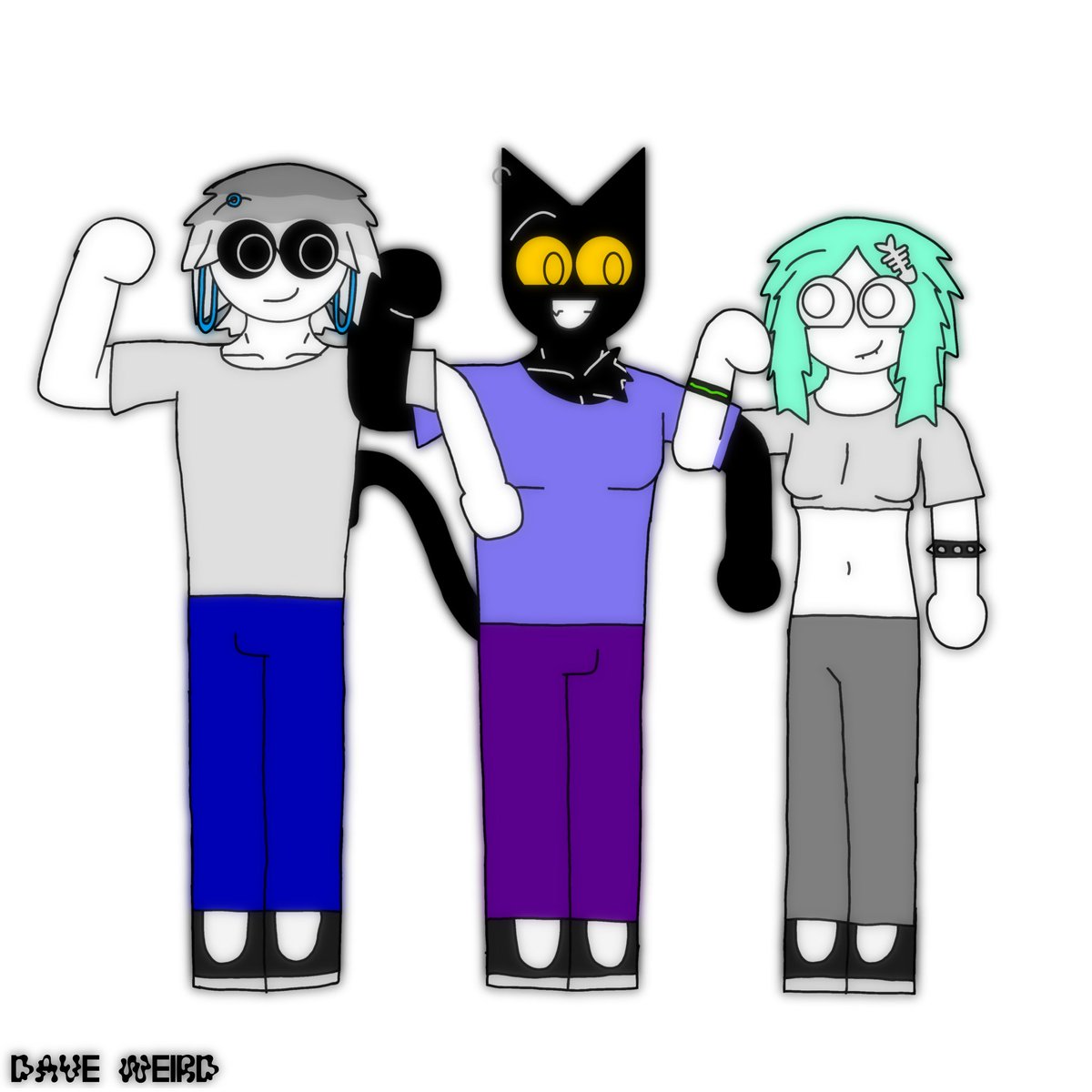 davee_weird's tweet photo. Rush song cover by Troye Sivan, PinkPantheress and Hyunjin, but with Vade, Dark and Lane
#art #oc #originalcharacter #originalcharacters #myfandom #troyesivan #pinkpantheress #hyunjin https://t.co/Kyq0CSRO7V